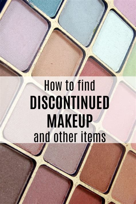 how to find discontinued lipstick